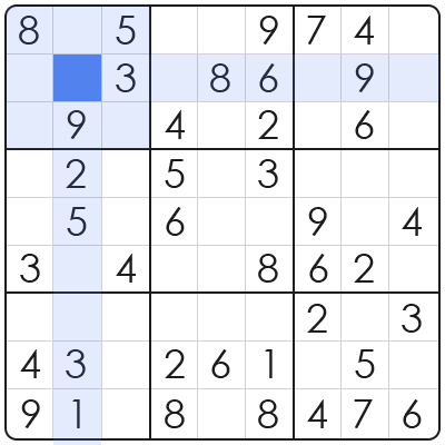 hidden pair sudoku