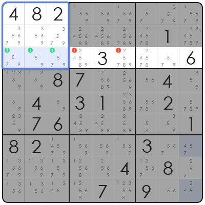 very simple sudoku